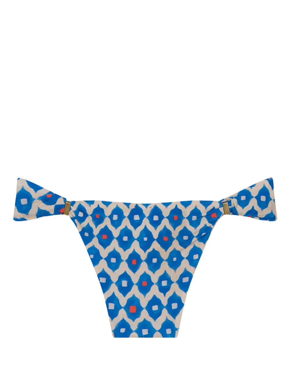 Lenny Niemeyer Bikinislip met print - Wit