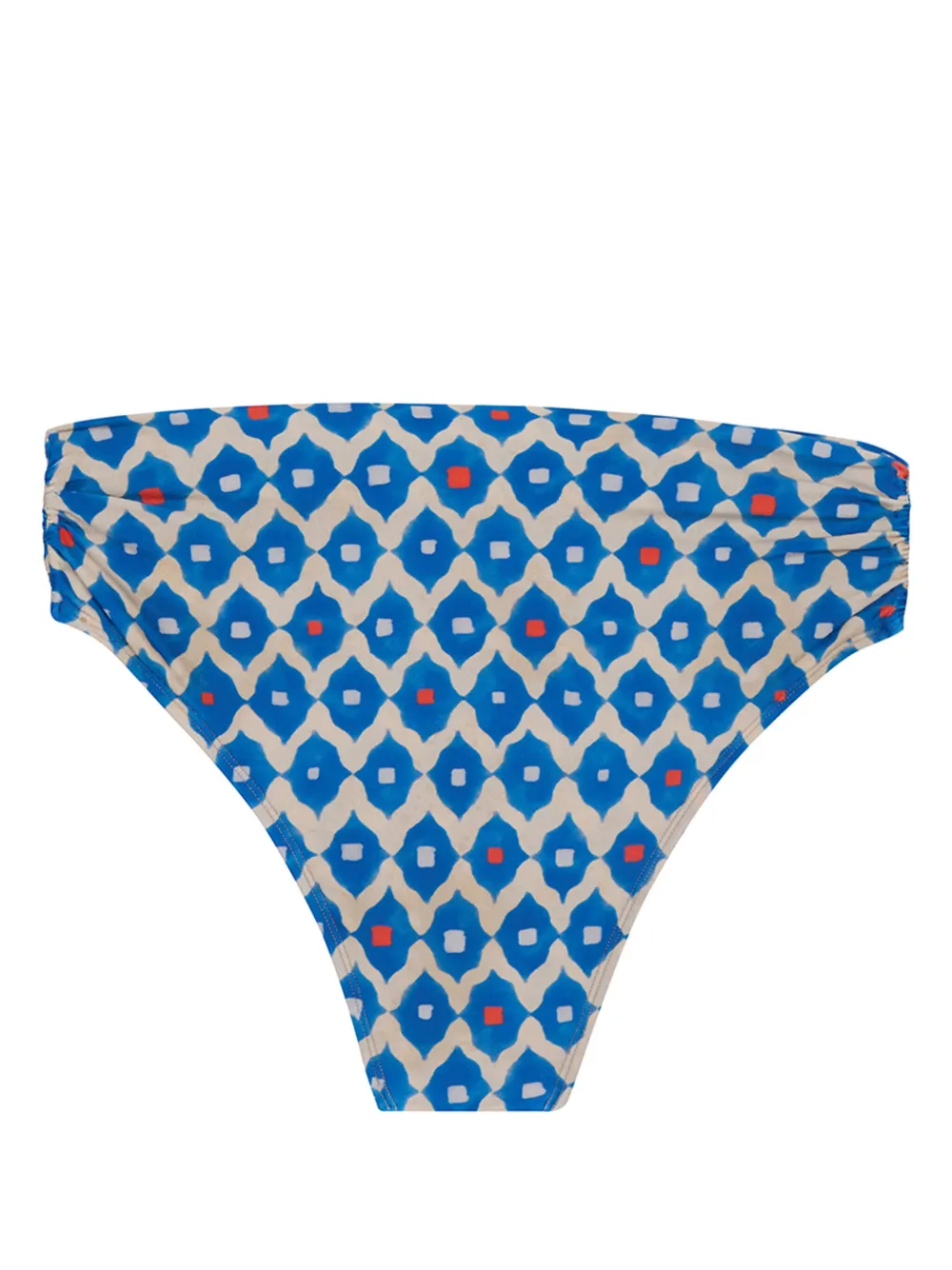 Lenny Niemeyer Bikinislip met print - Wit