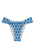 Lenny Niemeyer Istambul bikini bottoms - White