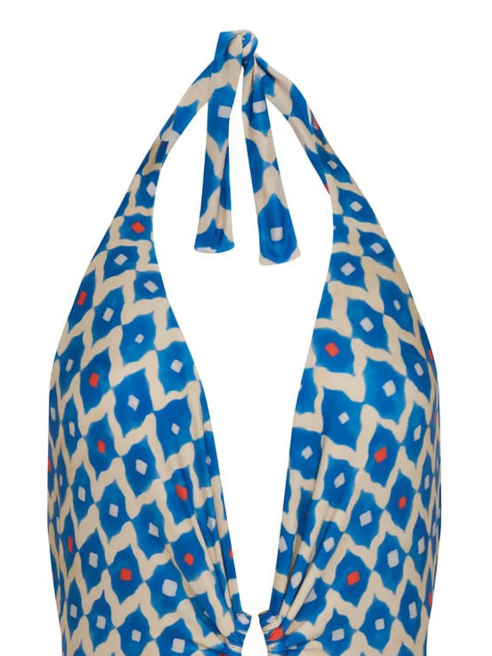 Lenny Niemeyer Badpak met print - Beige