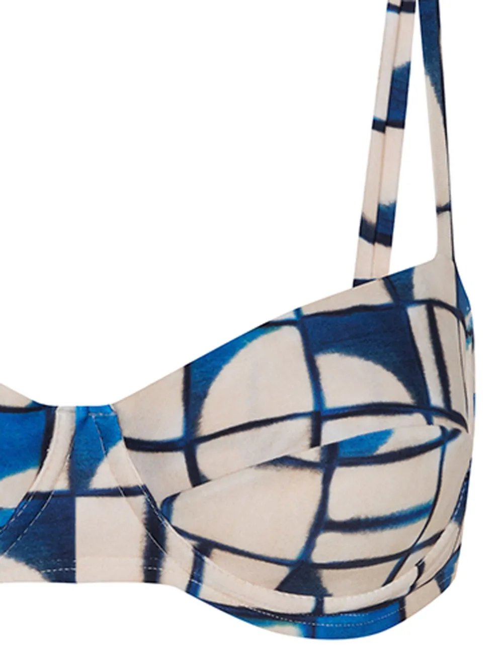 Lenny Niemeyer Retro bikinitop - Beige