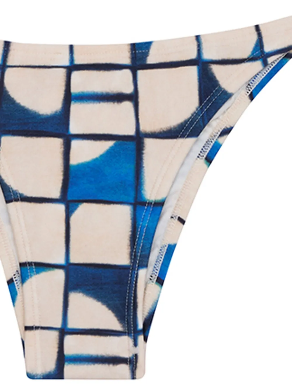 Lenny Niemeyer Bikinislip met Cascais-print - Wit