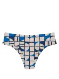 Lenny Niemeyer Cascais bikini bottoms - White