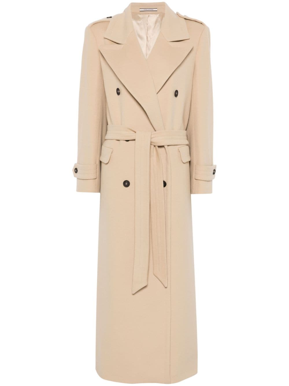 Shop Tagliatore Judy Coat In Nude