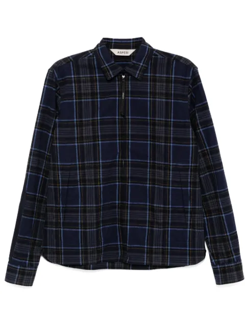 ASPESI zip fastening shirt jacket