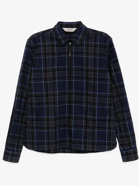 ASPESI zip fastening shirt jacket