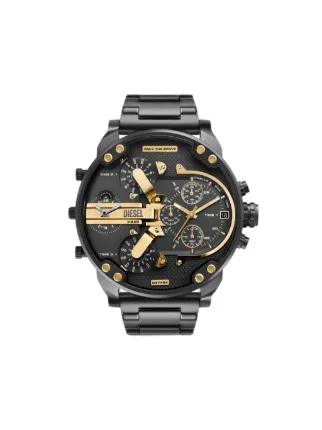DIESEL Mr.Daddy 時計 Diesel Relógio Dz7484 Mr. Daddy De 67mm | Cinza | FARFETCH BR