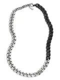 Diesel chain necklace - Silver