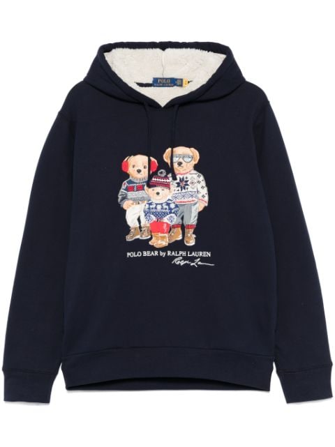 Polo Ralph Lauren Polo Bear-print hoodie