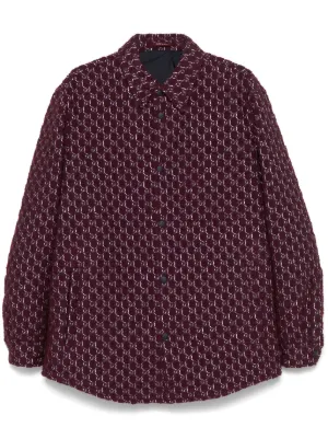 Gucci リバーシブル ジップジャケット | ブルー | FARFETCH JP