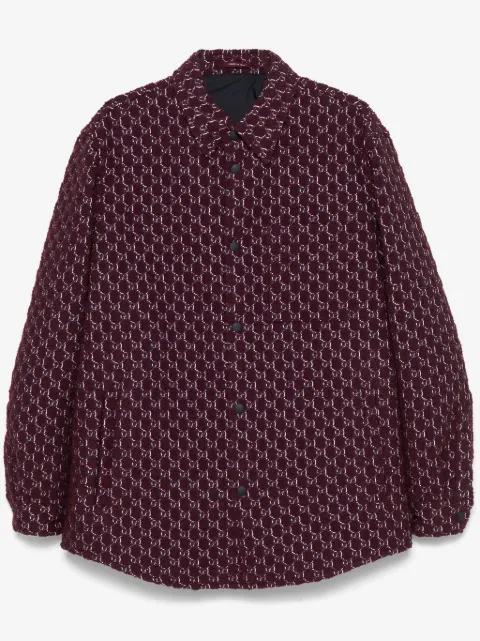 Gucci sobrecamisa GG-Supreme