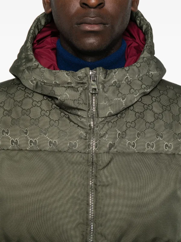 Gucci nylon windbreaker online