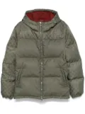 Gucci GG canvas puffer jacket - Green