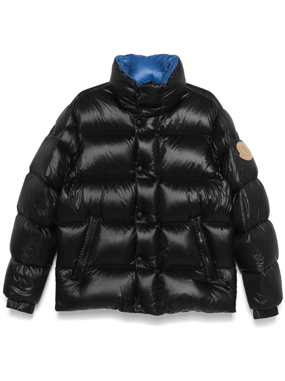 Moncler Dervox donsjack Zwart