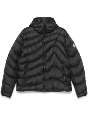 Moncler Gourette パデッドジャケット | ブルー | FARFETCH JP