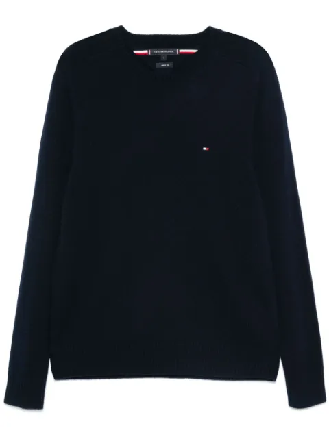 Tommy Hilfiger wool crew-neck sweater