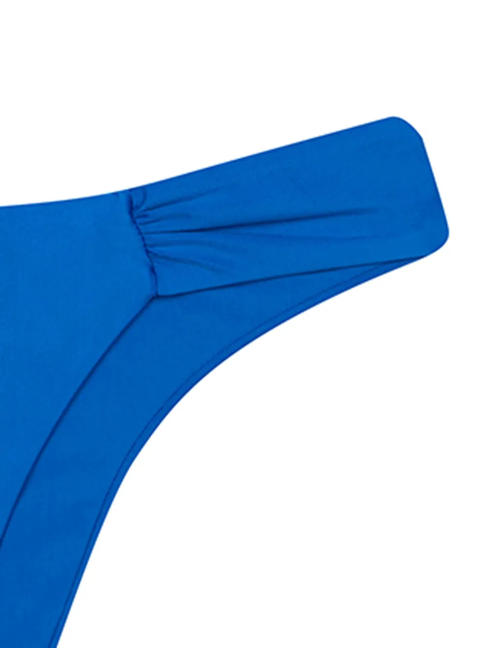 Lenny Niemeyer Bikinislip met ruches - Blauw