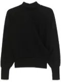 Closed organic cotton sweatshirt - Black