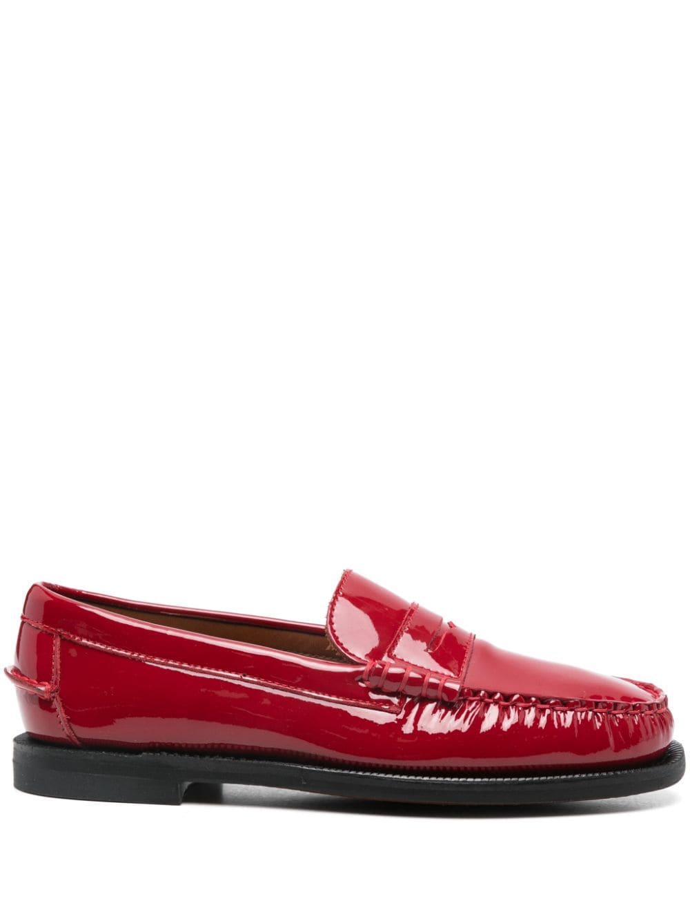 Sebago Classic Dan loafers Red