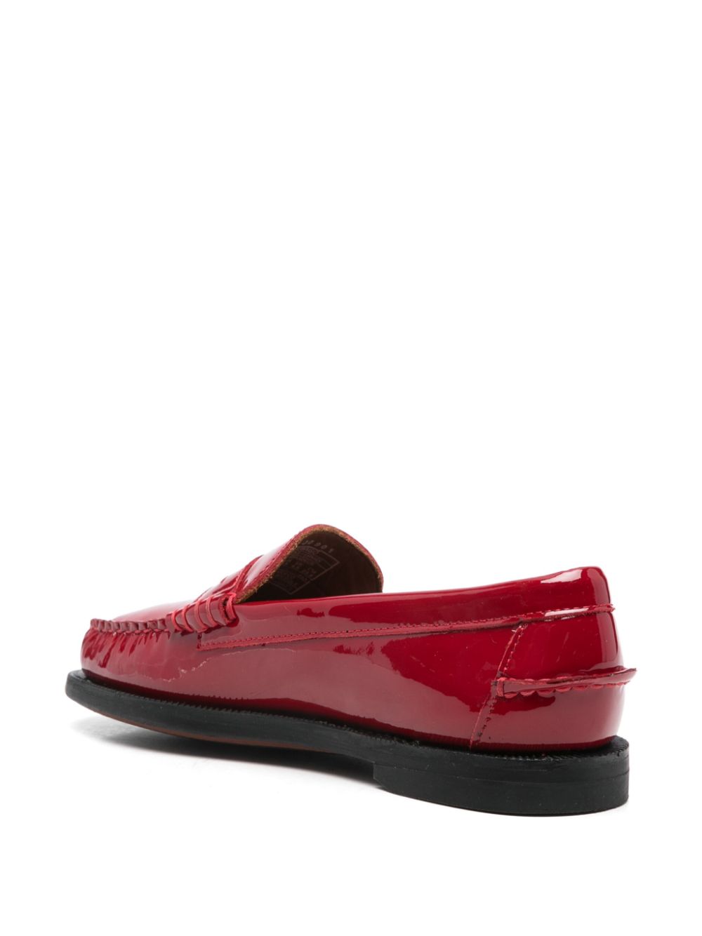 Sebago Dan klassieke loafers Rood