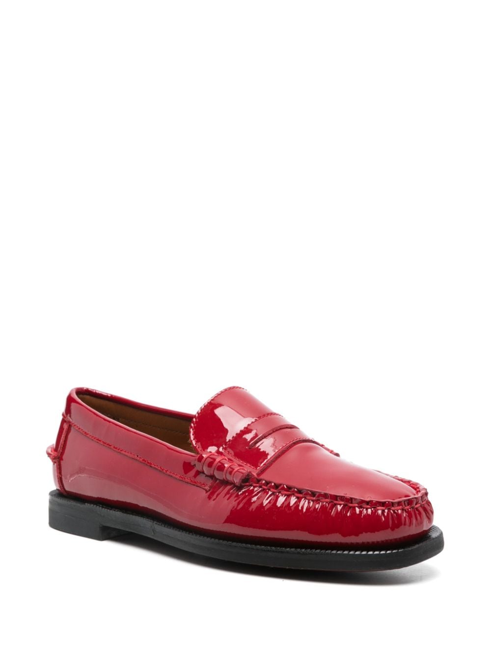 Sebago Dan klassieke loafers - Rood