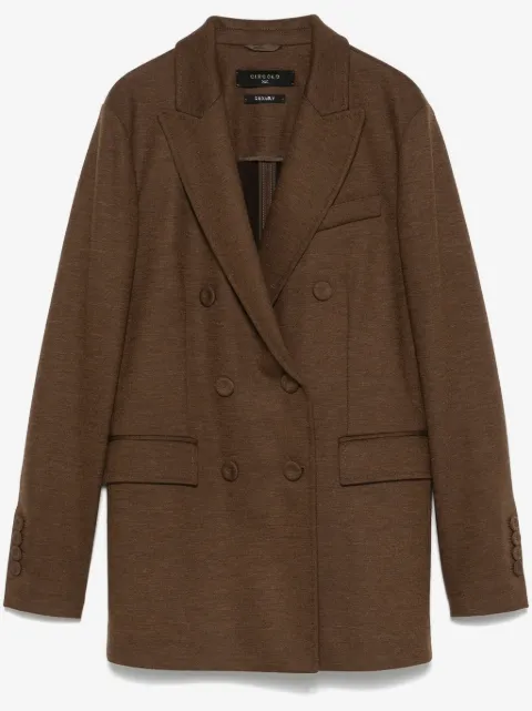 Circolo 1901 double-breasted blazer