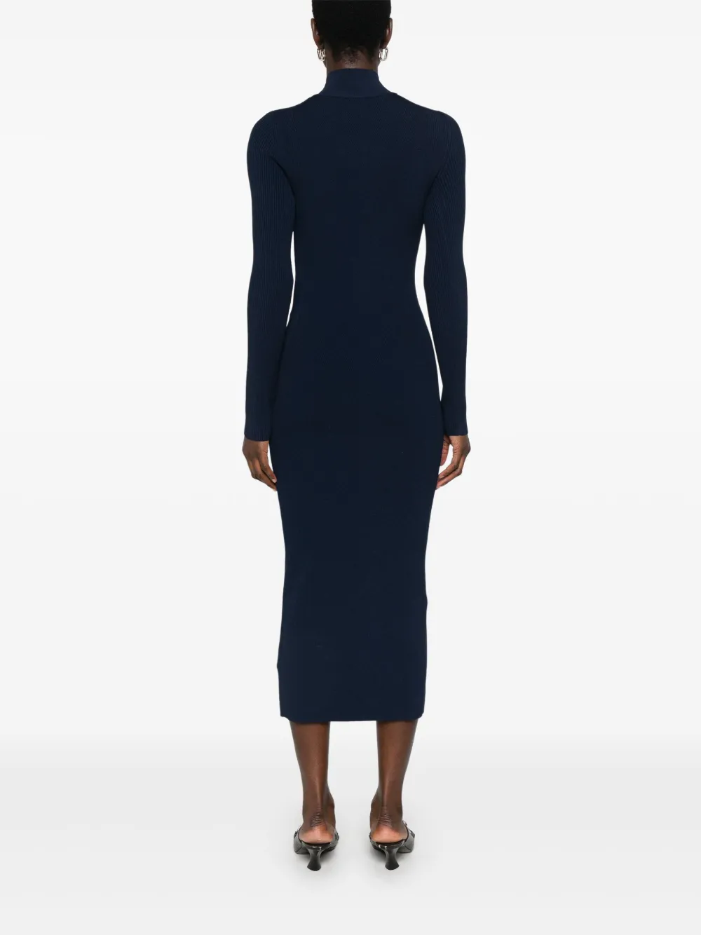 Diesel M-Zary-B Midi Dress | Blue | FARFETCH