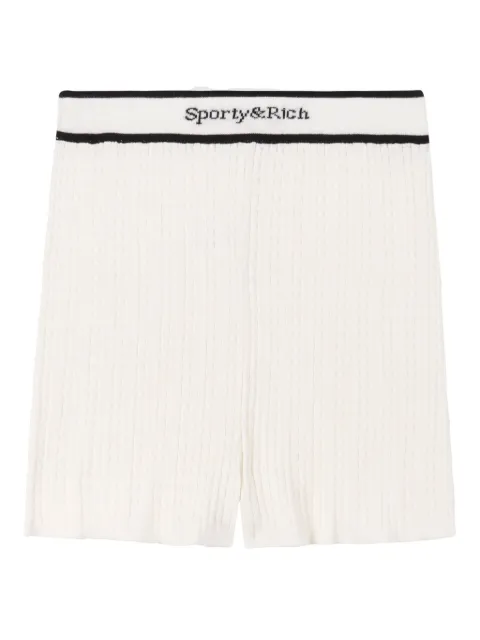Sporty & Rich biker shorts
