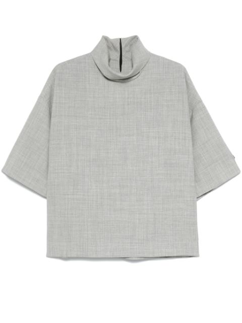 Fear Of God high-neck shortsleeved shirt Men