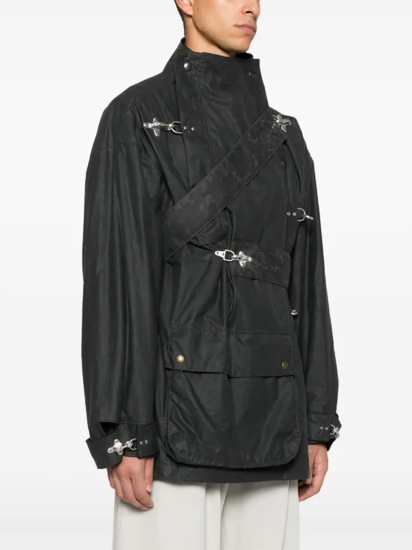 ジャケット・アウター magliano leather jacket Magliano Black Leather Forever Jacket Magliano