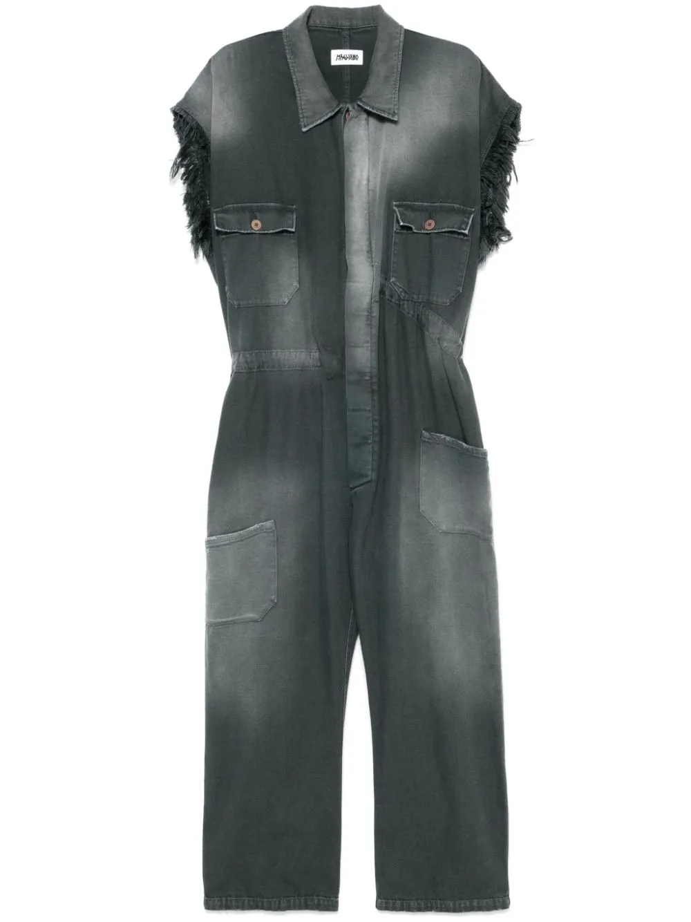 Magliano Benzina Jumpsuit In Grey