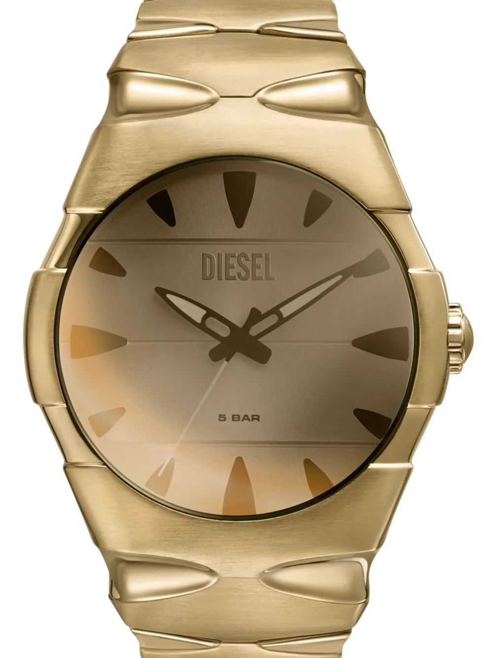 Diesel D-Sruptor 42mm - Goud