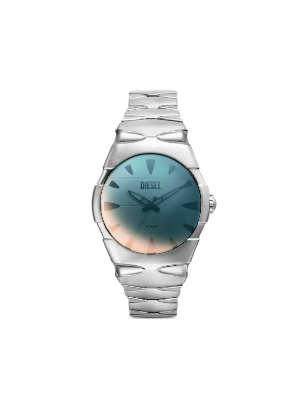 Diesel D-Sruptor 42mm Blue FARFETCH ID