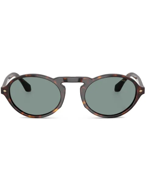 Giorgio Armani round-frame sunglasses