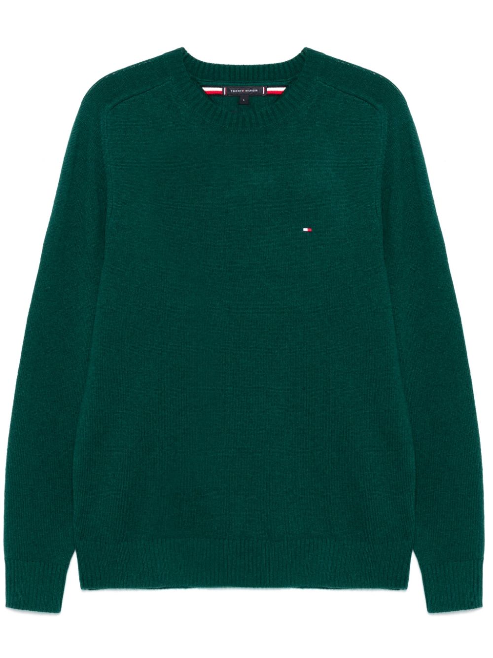 wool crew-neck sweater