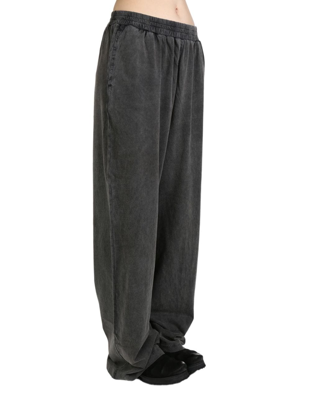 Alexander Wang cotton trousers - Grijs