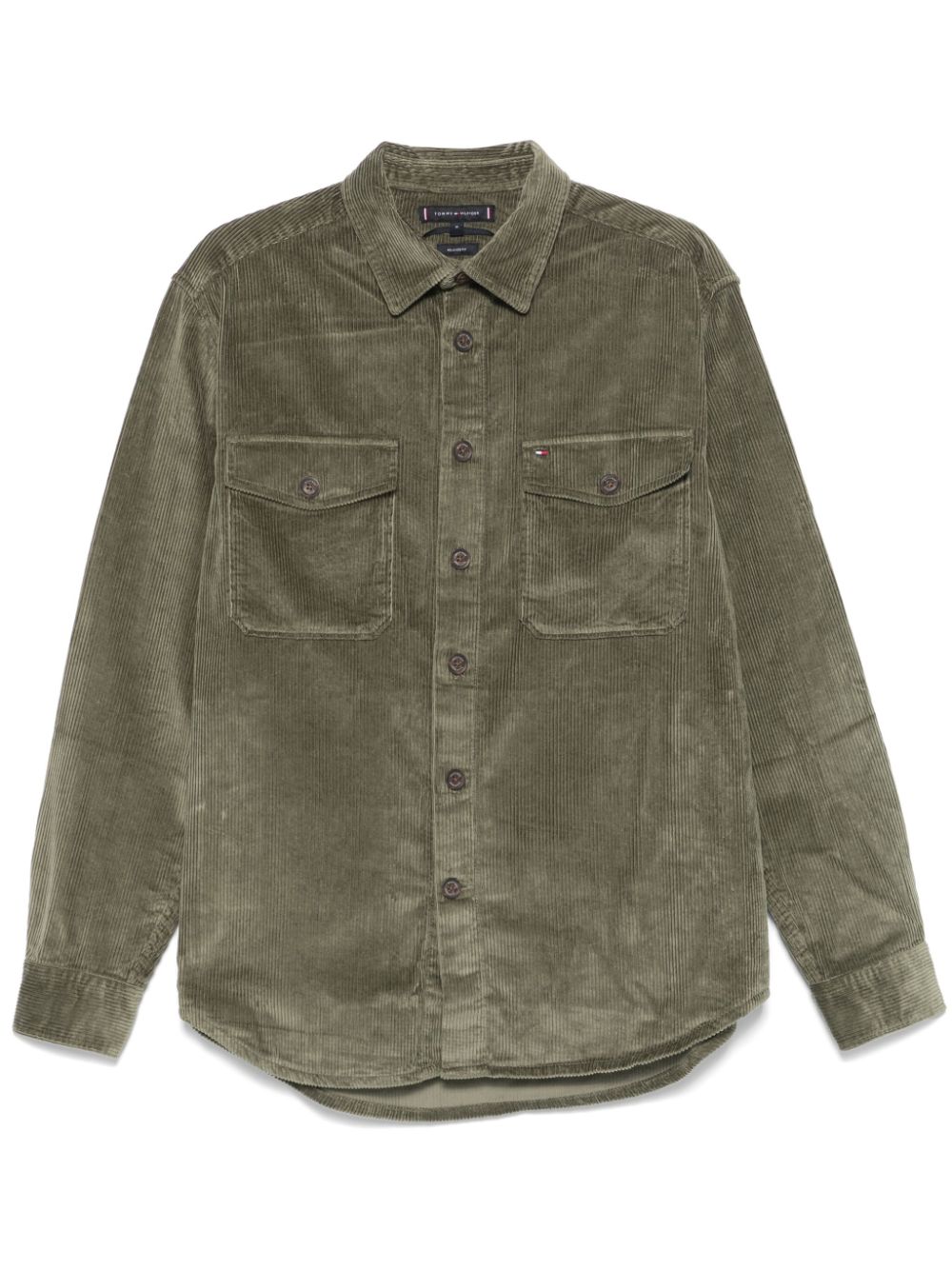 Tommy Hilfiger corduroy shirt - Green