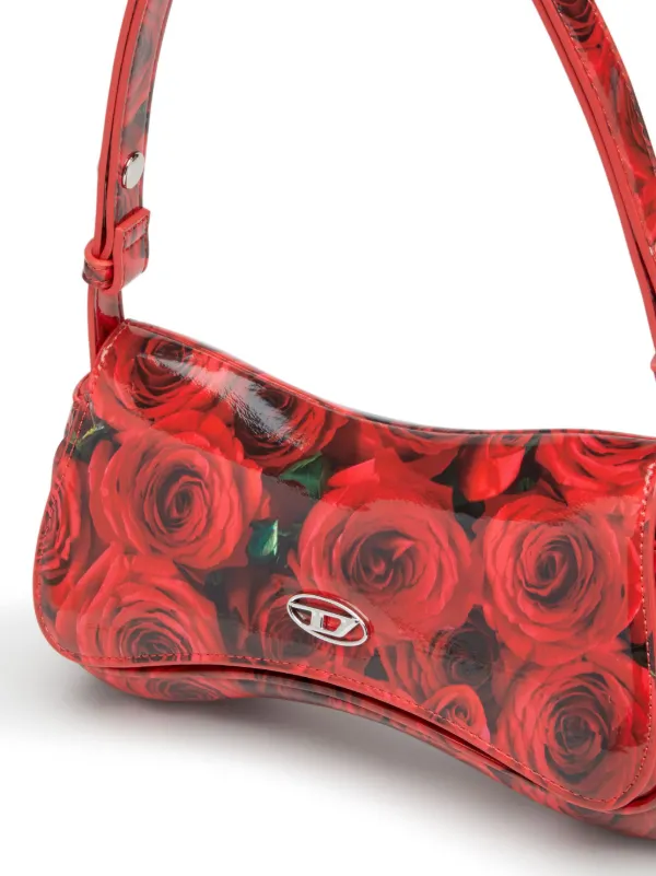 Diesel Valentine's Day Play Shoulder Bag | Red | FARFETCH