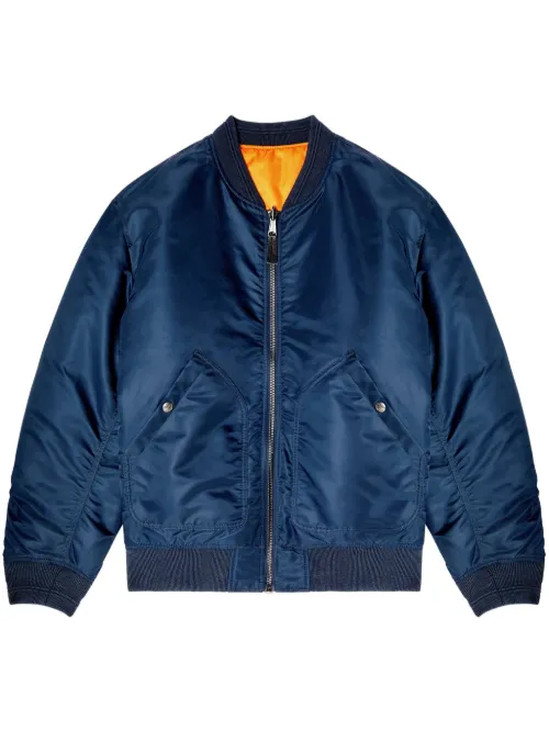 Diesel veste bomber J-Held - Bleu - Diesel - Modalova
