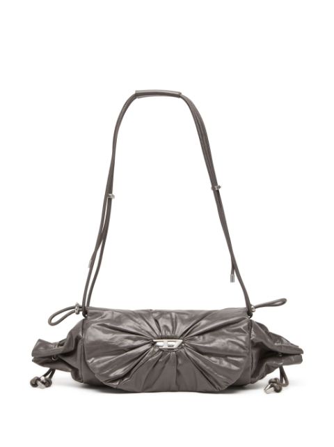 Diesel Scrunch-D shoulder bag Women