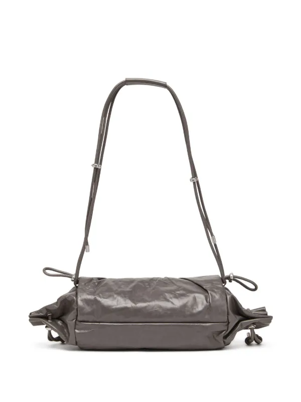 【DIESEL】「SCRUNCH-D」のショルダーバッグ Diesel Scrunch-D ショルダーバッグ | ブラック | FARFETCH JP