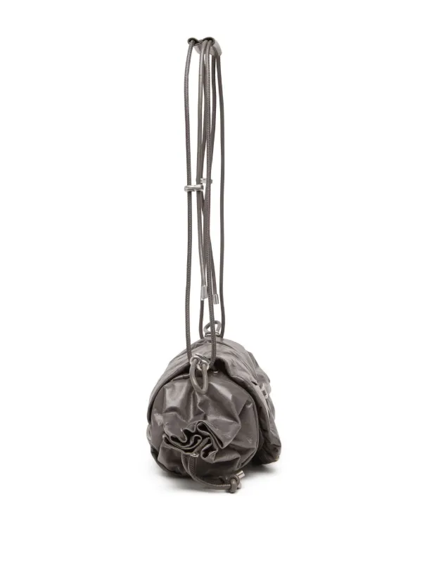 Diesel Scrunch-D ショルダーバッグ | グレー | FARFETCH JP