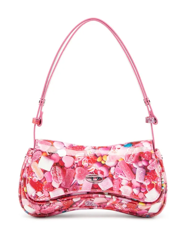 Diesel Play ショルダーバッグ | ピンク | FARFETCH JP