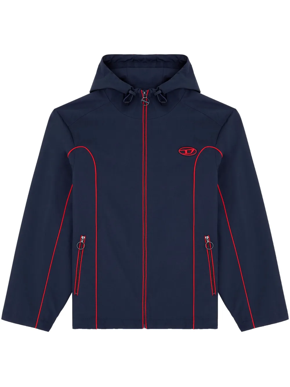 Diesel J-Hives hooded jacket | Blue | Image 1