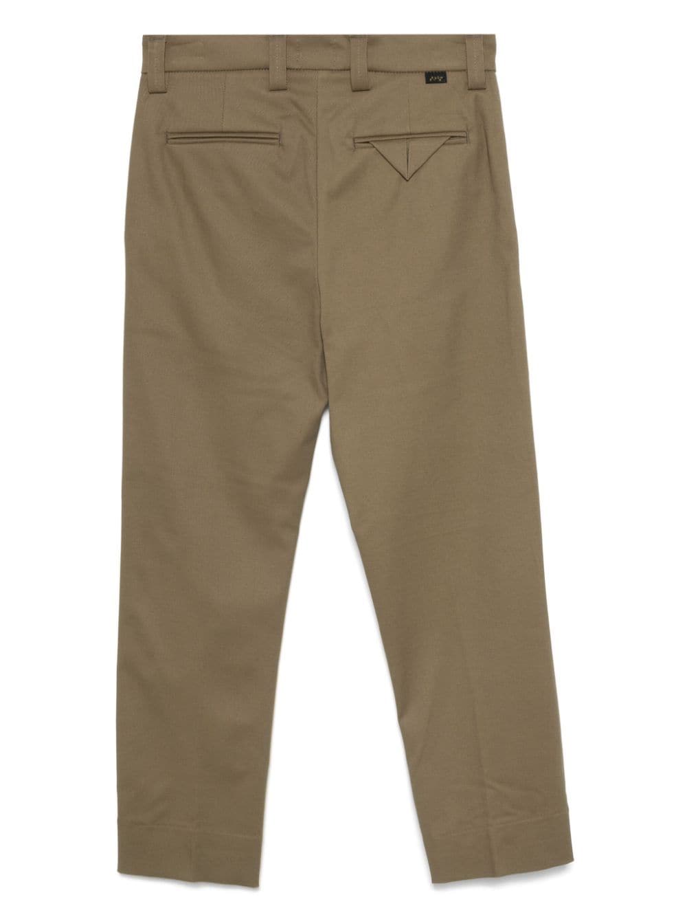 Haikure Mason Super Bull trousers - Groen