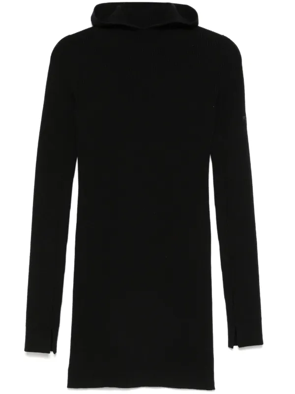 【関税＆送料込み】Fendi Ff Knit Mini Dress FENDI knitted ff mini dress Brown Fendi