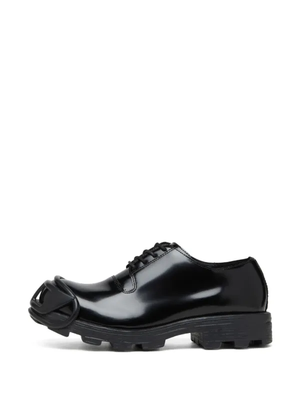 Diesel D-Hammer So D ダービーシューズ | ブラック | FARFETCH JP