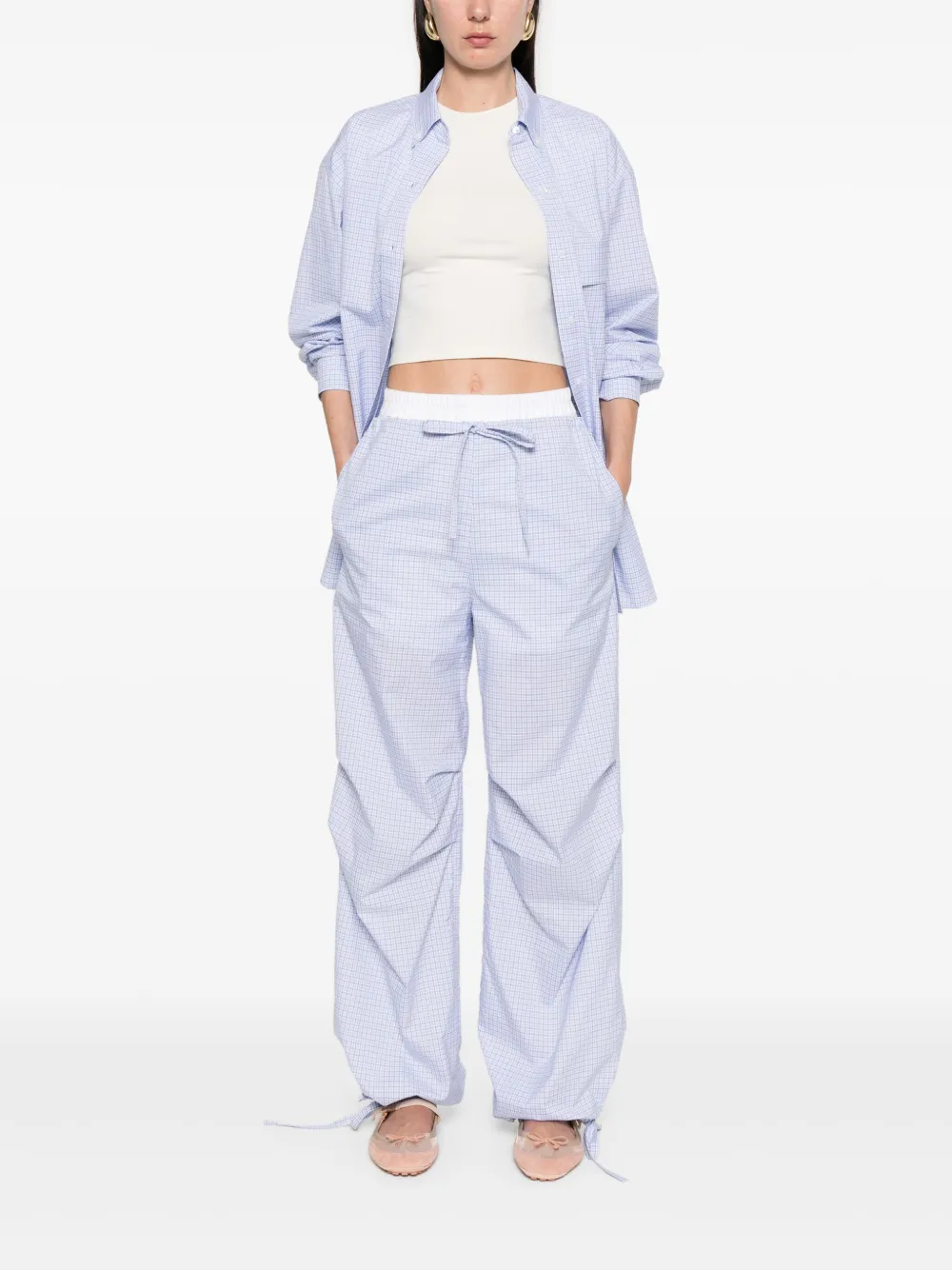 ALFIE Homme blouse - Blauw