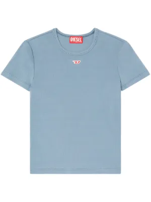 Diesel T-Ele-Long-Q1 Tシャツ | ブルー | FARFETCH JP