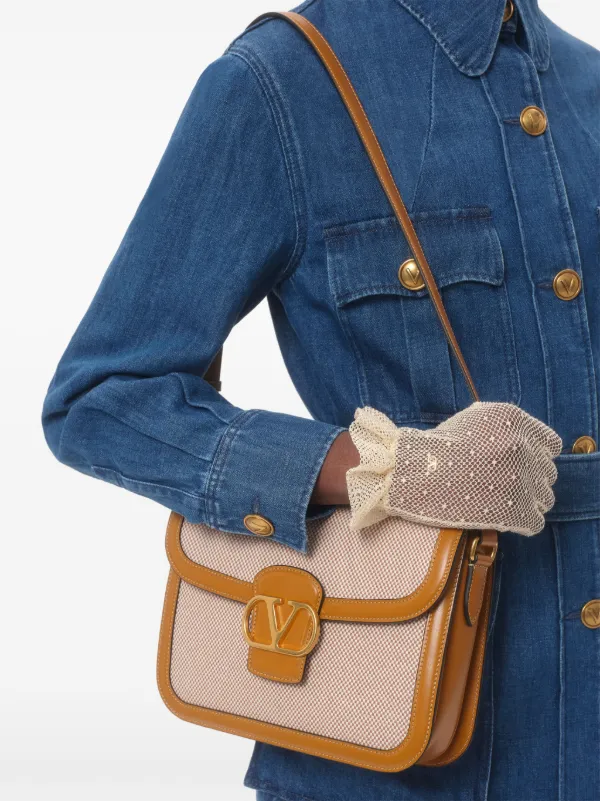 ジャケット Valentino Giacca Sahariana In Denim Valentino Garavani Sahariana Denim Jacket | Blue | FARFETCH CA